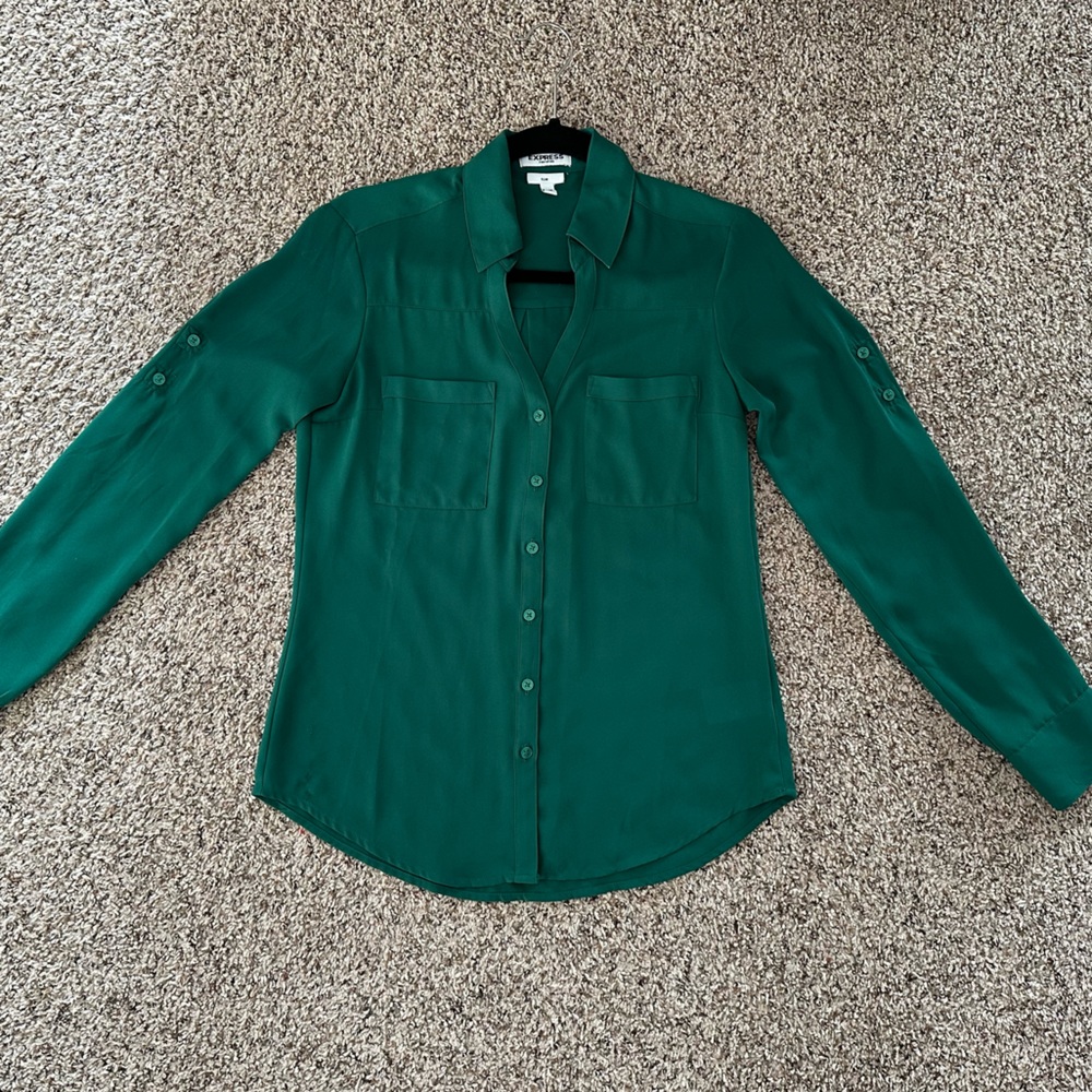 Express Slim Portofino, XS, Green